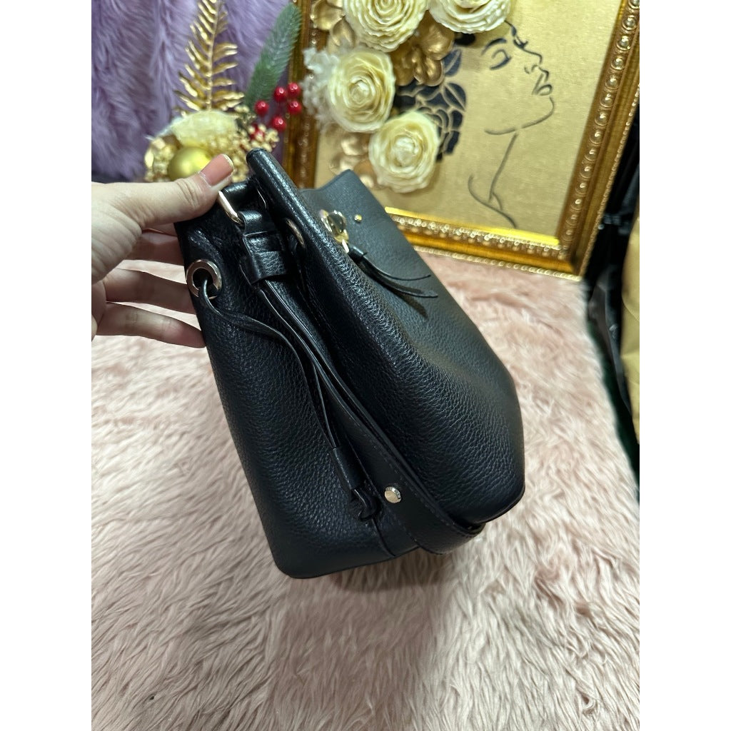 ORIG Preloved KS Marti Small Bucket Bag Black