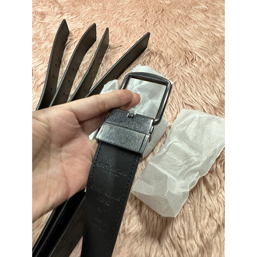 ORIG & IMPORTED CCH Cut To Size Reversible Belt, 38 Mm for Men