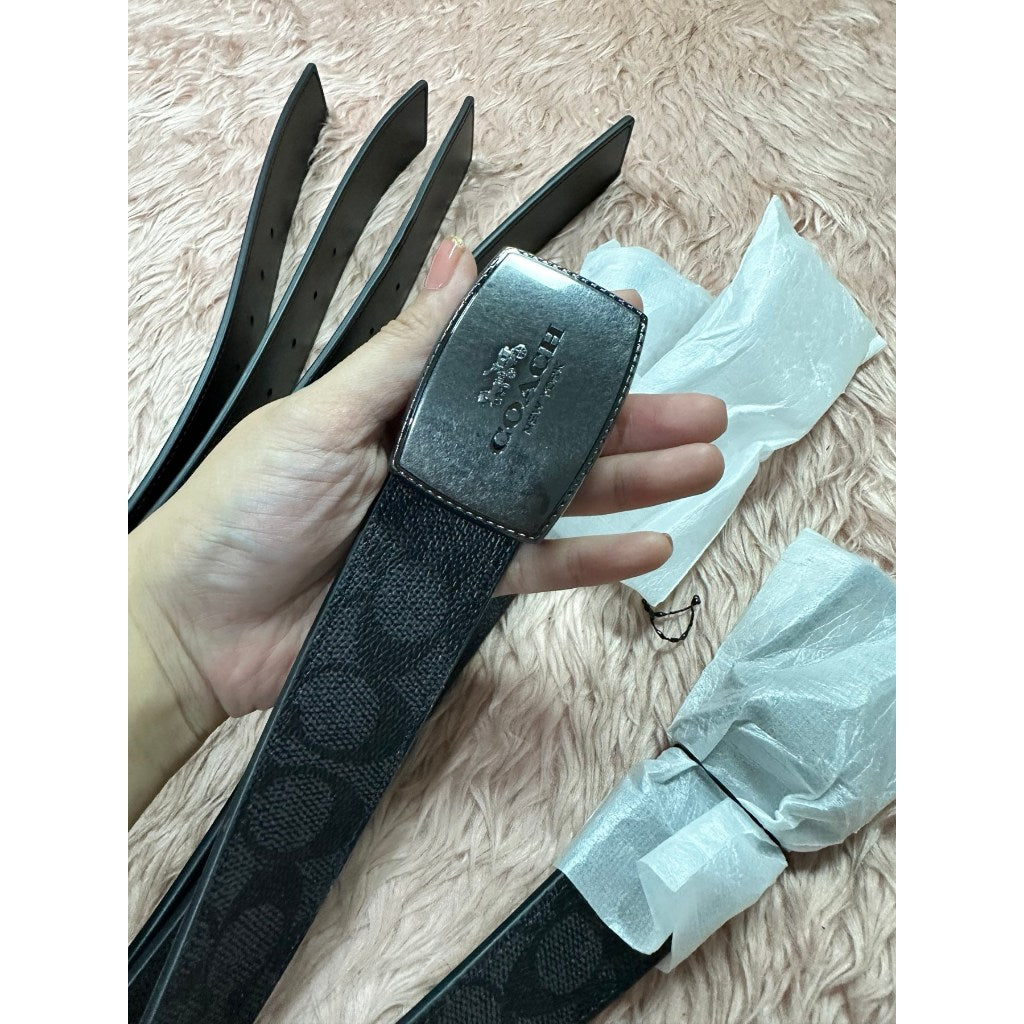 ORIG & IMPORTED CCH Cut To Size Reversible Belt, 38 Mm for Men