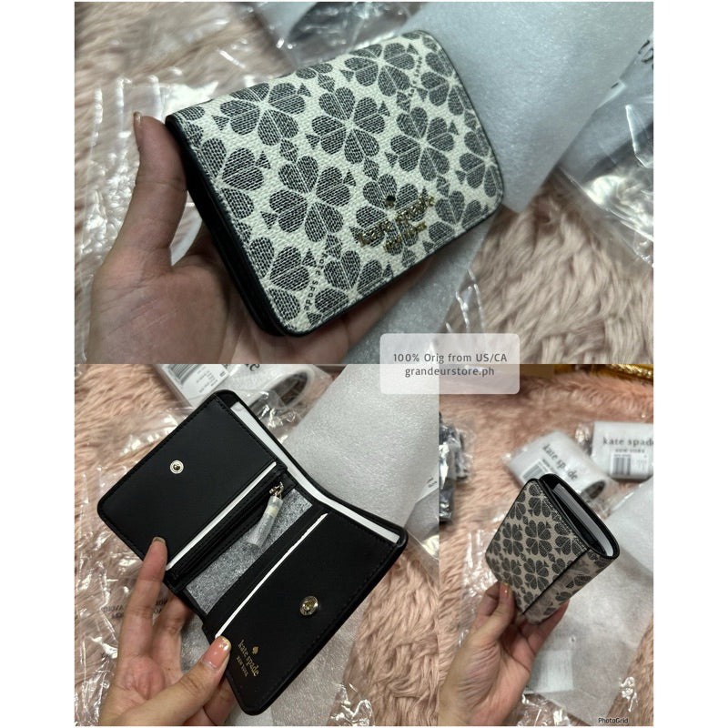 ORIG & IMPORTED KS Lena Small Bifold Wallet in Black Brown Pink Green Red