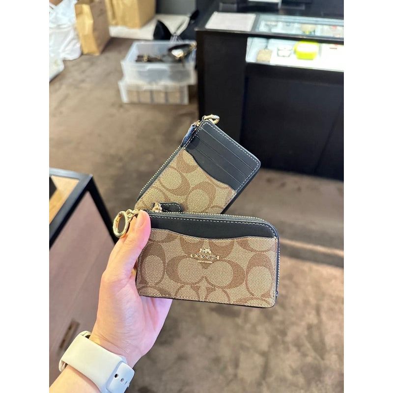 SALE! ❤️ ORIG & IMPORTED CCH Multifunction Card Case Small Wallet Coin Purse