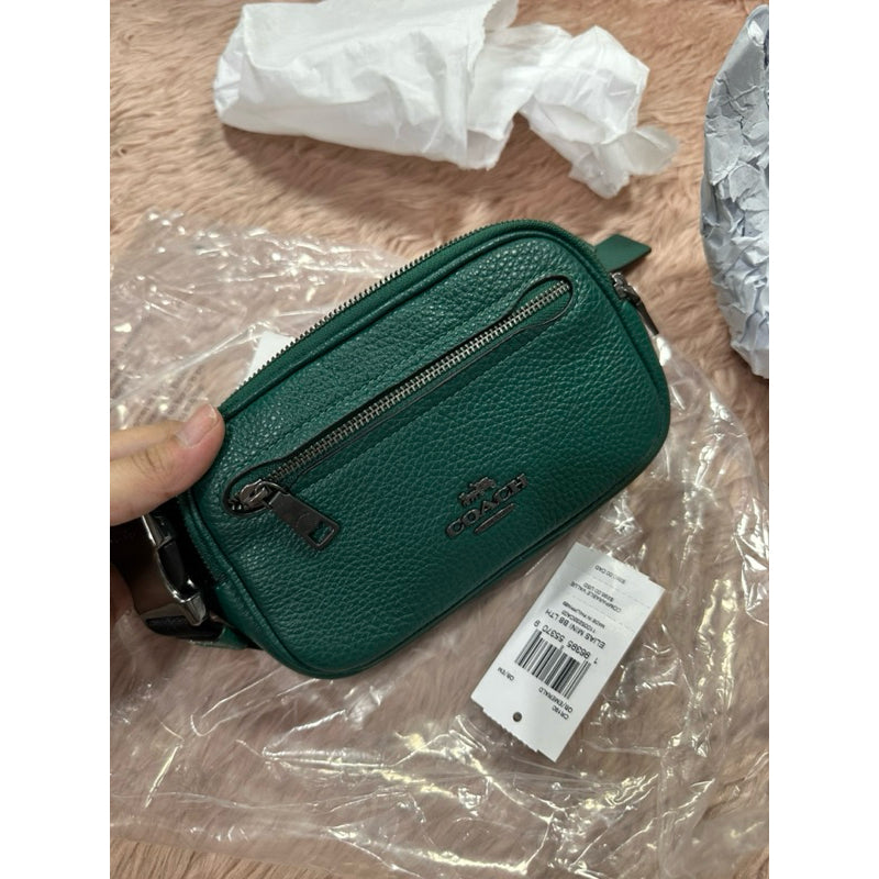 ORIG & IMPORTED CCH Elias Mini Belt Men Bag Green