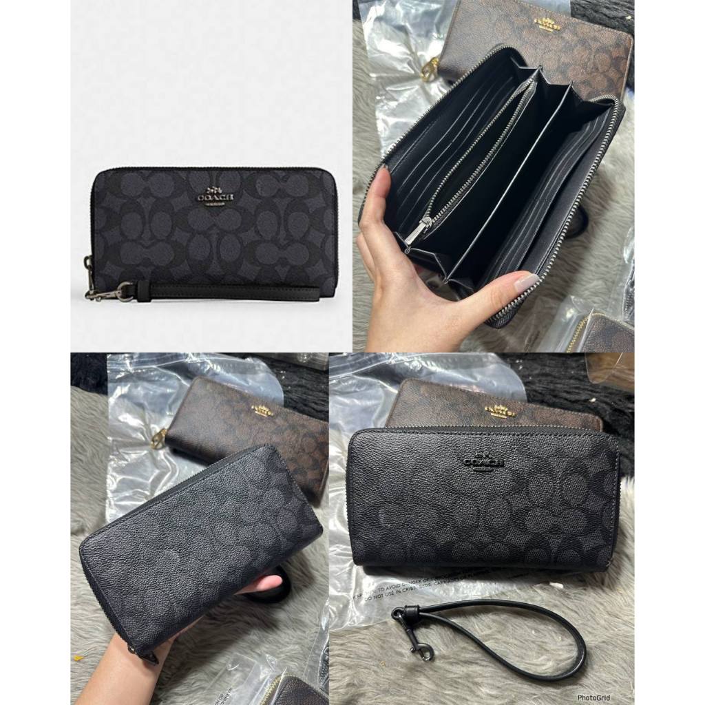 ORIG & IMPORTED CCH Long Zip Around Accordion Continental Women / Men Wallet