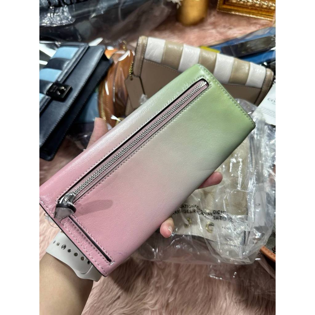 ORIG & IMPORTED CCH Wyn Long Ombre Flap Wallet