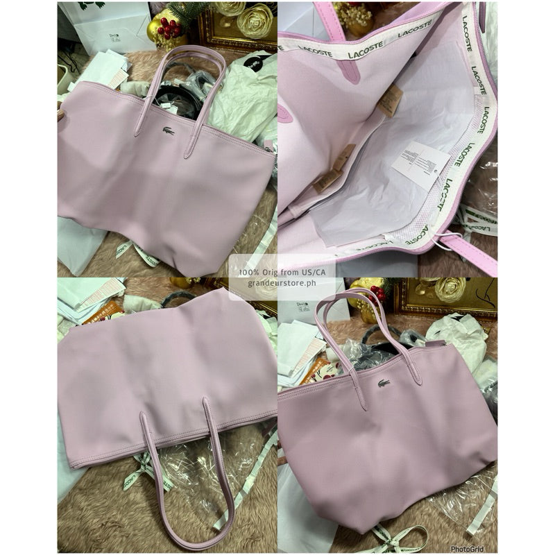 ORIG & IMPORTED LCT L.12.12 Concept Tote Bag in Black Pink Taupe Green Blue