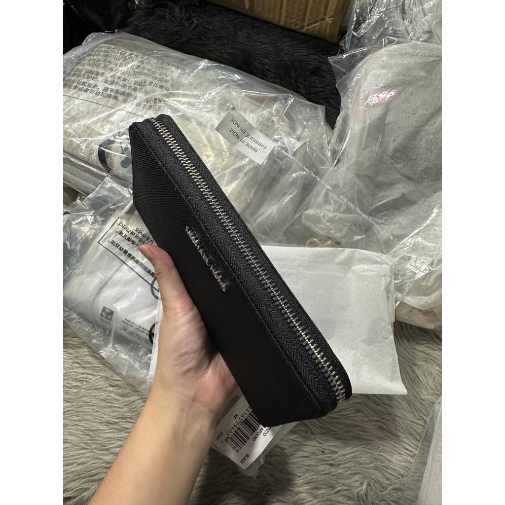ORIG & IMPORTED MK Kent Nylon Long Men's Wallet BLACK