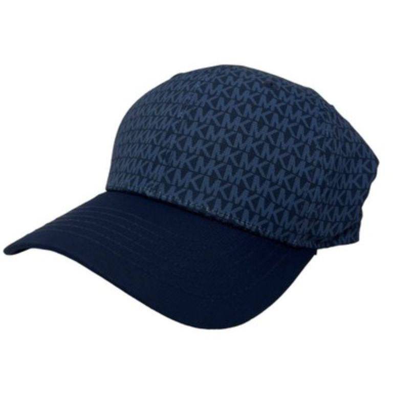 ORIG & IMPORTED MK Logo Print Organic Stretch Cotton Baseball Cap
