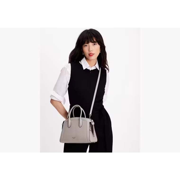 ORIG & IMPORTED KS Knott Medium Zip-top Satchel