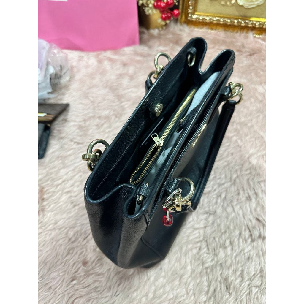ORIG Preloved CCH Minetta Crossbody Black Bag