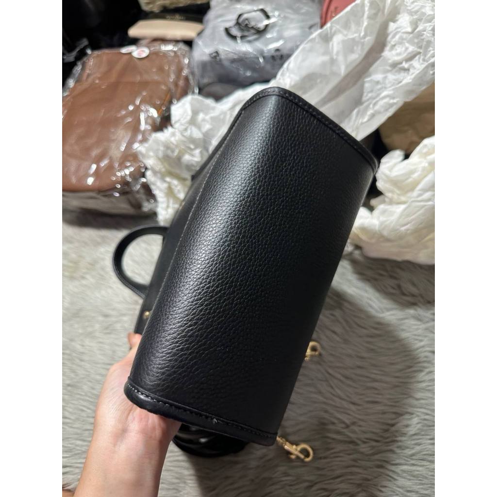 ORIG & IMPORTED CCH Dempsey Tote 22 Black Bag