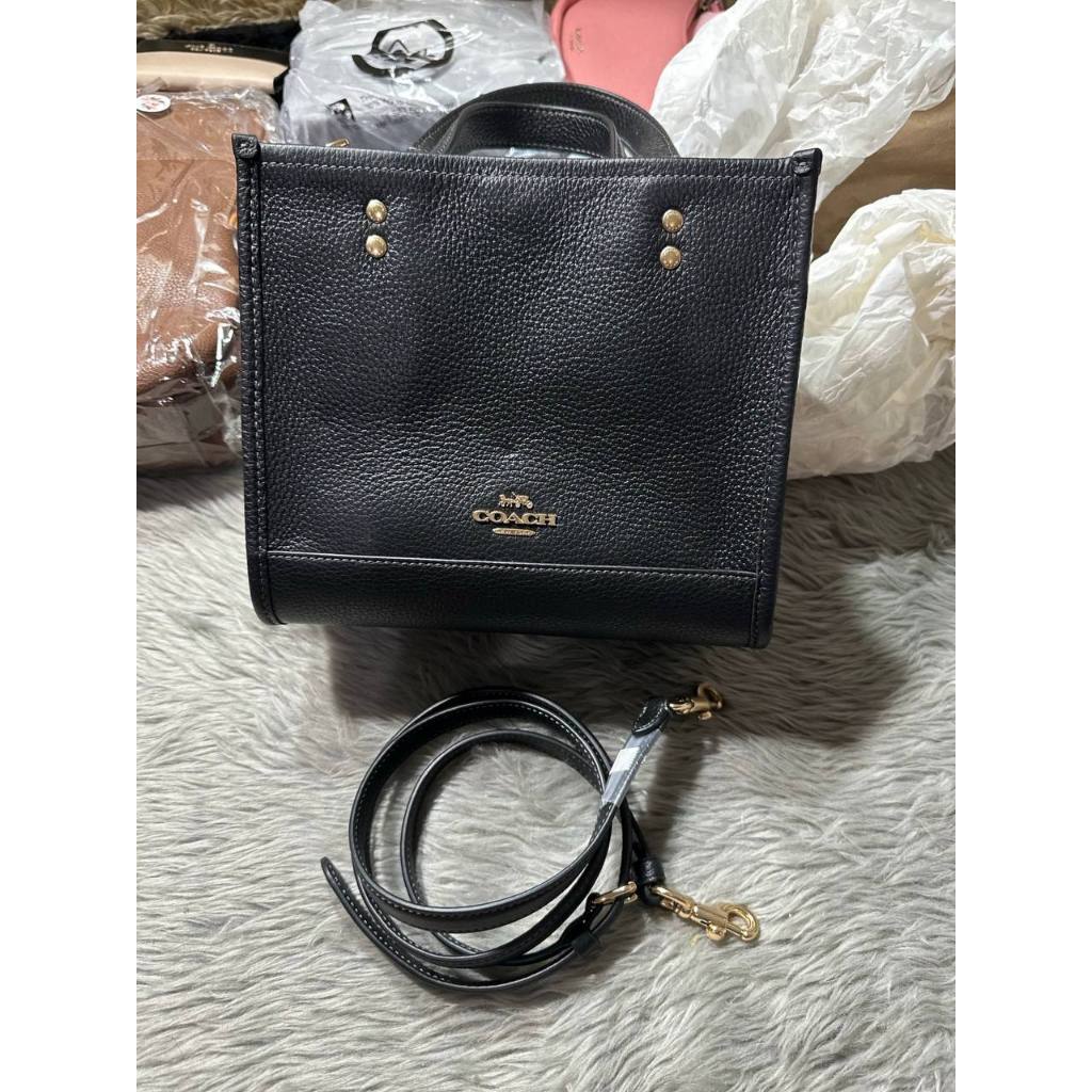 ORIG & IMPORTED CCH Dempsey Tote 22 Black Bag