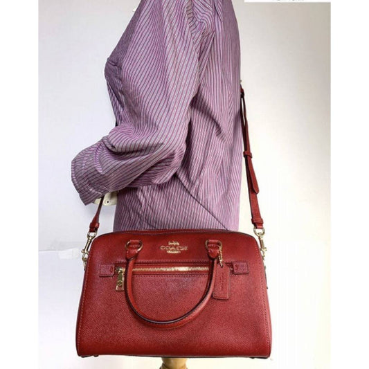 ORIG Preloved CCH Rowan Satchel Bag Cherry Red