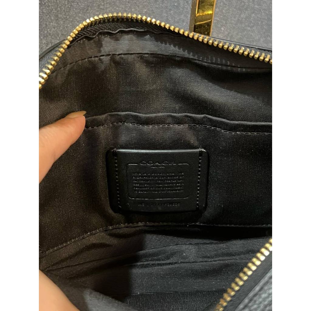 ORIG Preloved CCH Rare Jes Crossbody Double Zip Black Bag