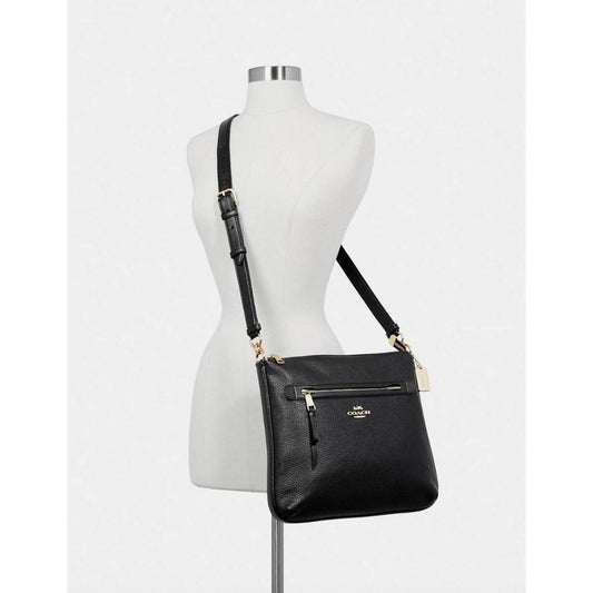 ORIG & IMPORTED CCH Mae File Crossbody Black Bag