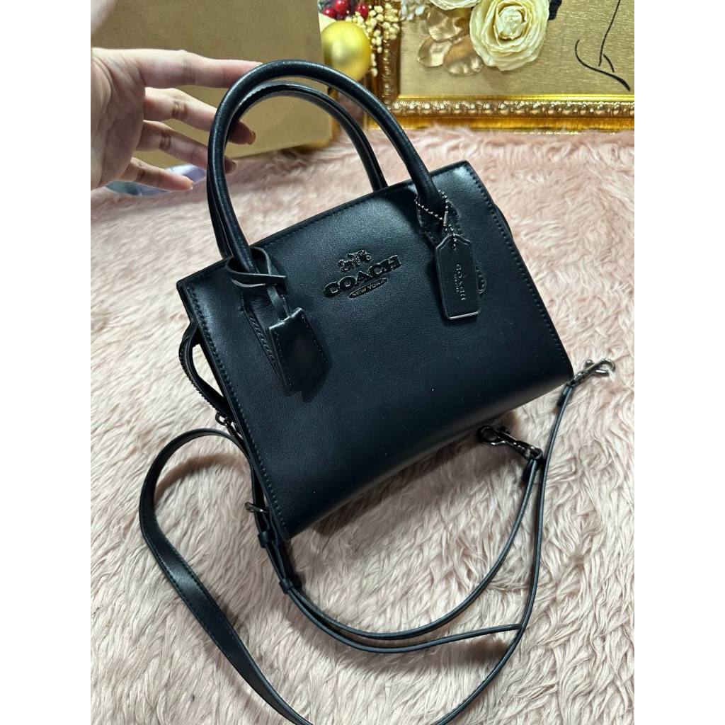 ORIG Preloved CCH Andrea Carryall Black Bag