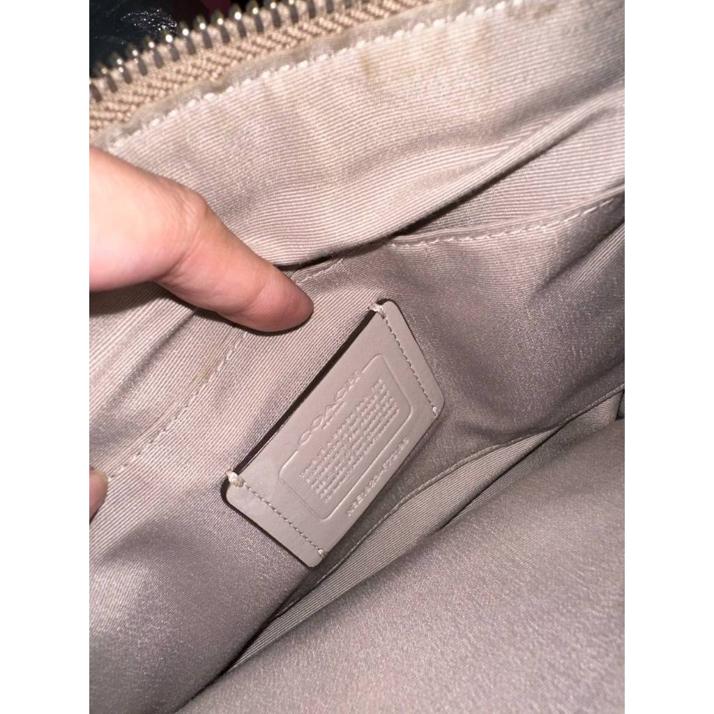 ORIG Preloved CCH Small Mia Shoulder Bag Gray