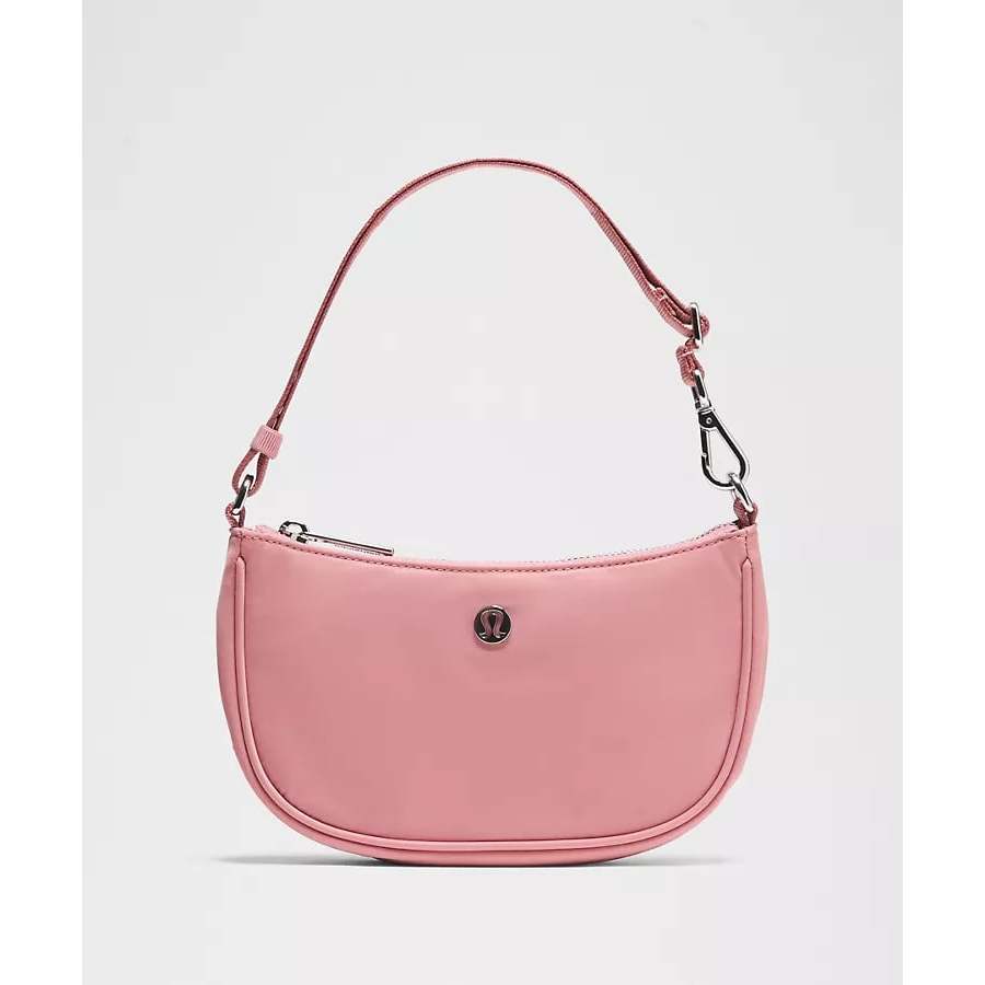 ORIG & IMPORTED LuluLemon City Essentials Mini Shoulder Bag 1L Pink