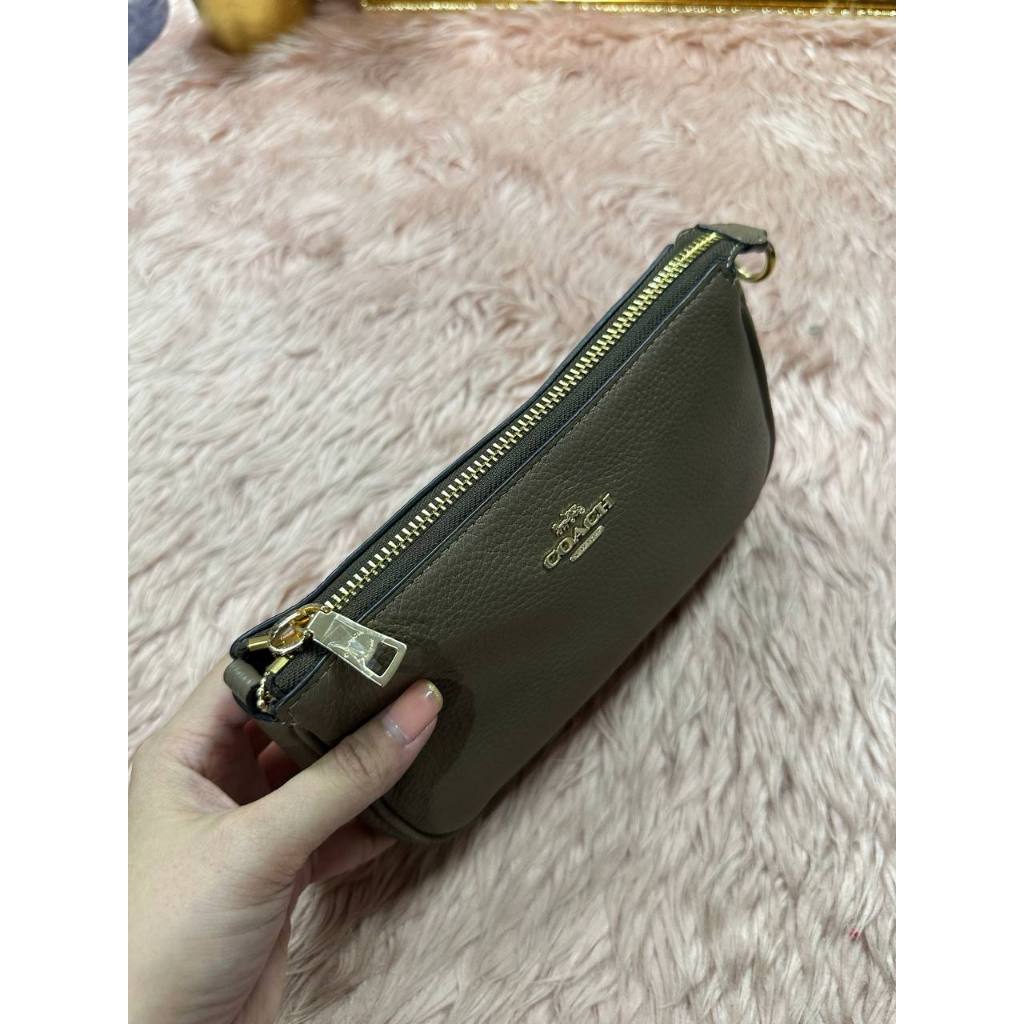 ORIG & IMPORTED CCH Nolita 19 Small Brown Dark Stone Bag