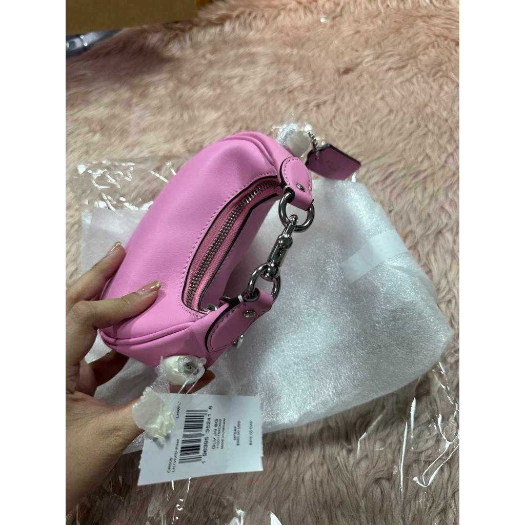 ORIG & IMPORTED CCH Jonie Micro Crossbody Mini Bag Vivid Pink