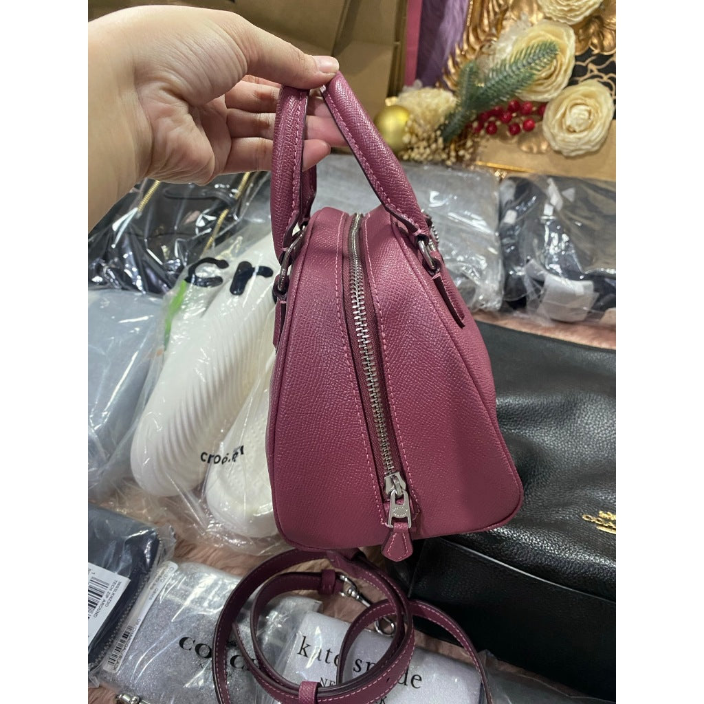 ORIG Preloved CCH Sydney Satchel Raspberry Pink Bag