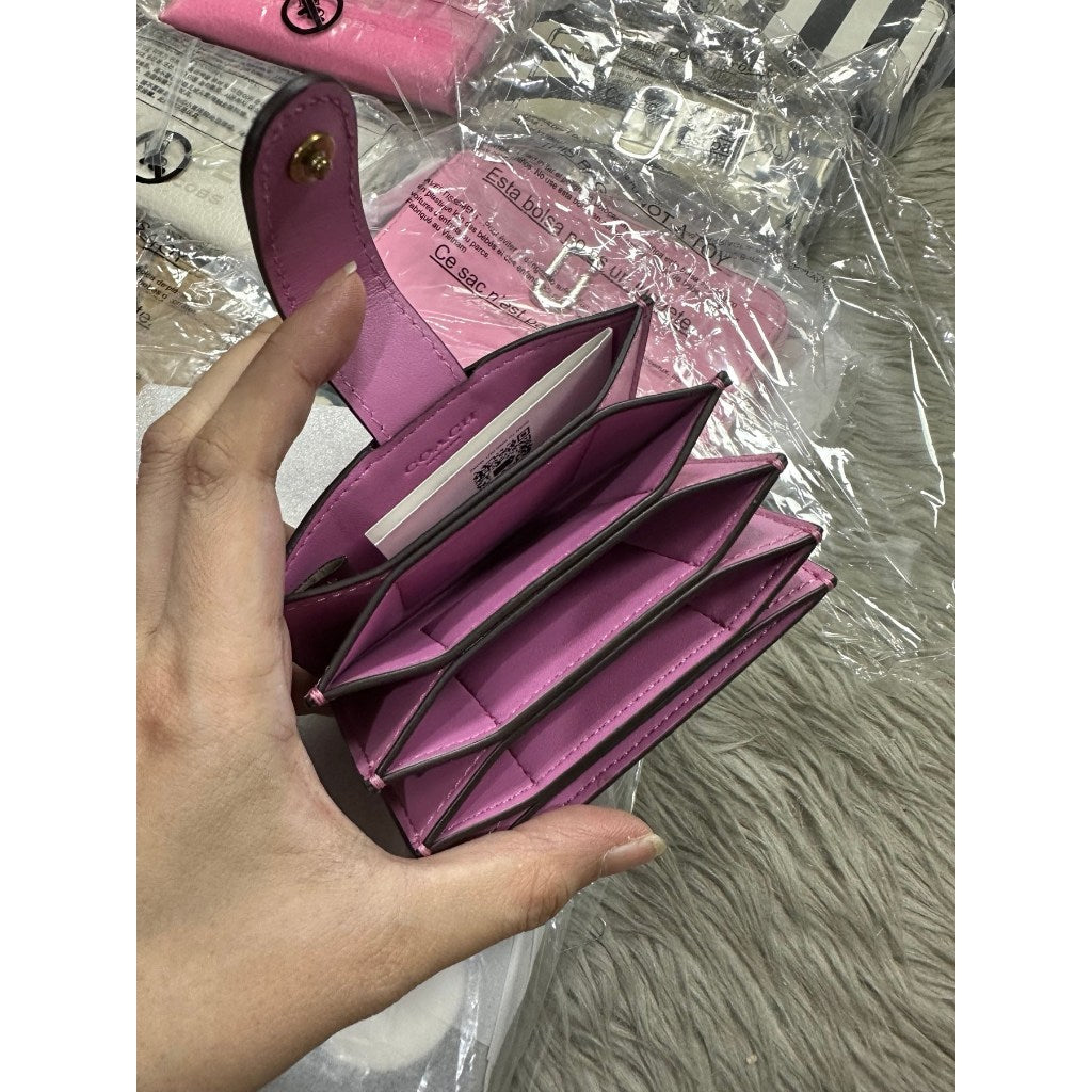 ORIG & IMPORTED CCH Retail Essential Multi Card Holder Small Wallet Pink