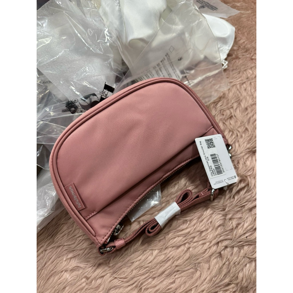 ORIG & IMPORTED LuluLemon City Essentials Mini Shoulder Bag 1L Pink