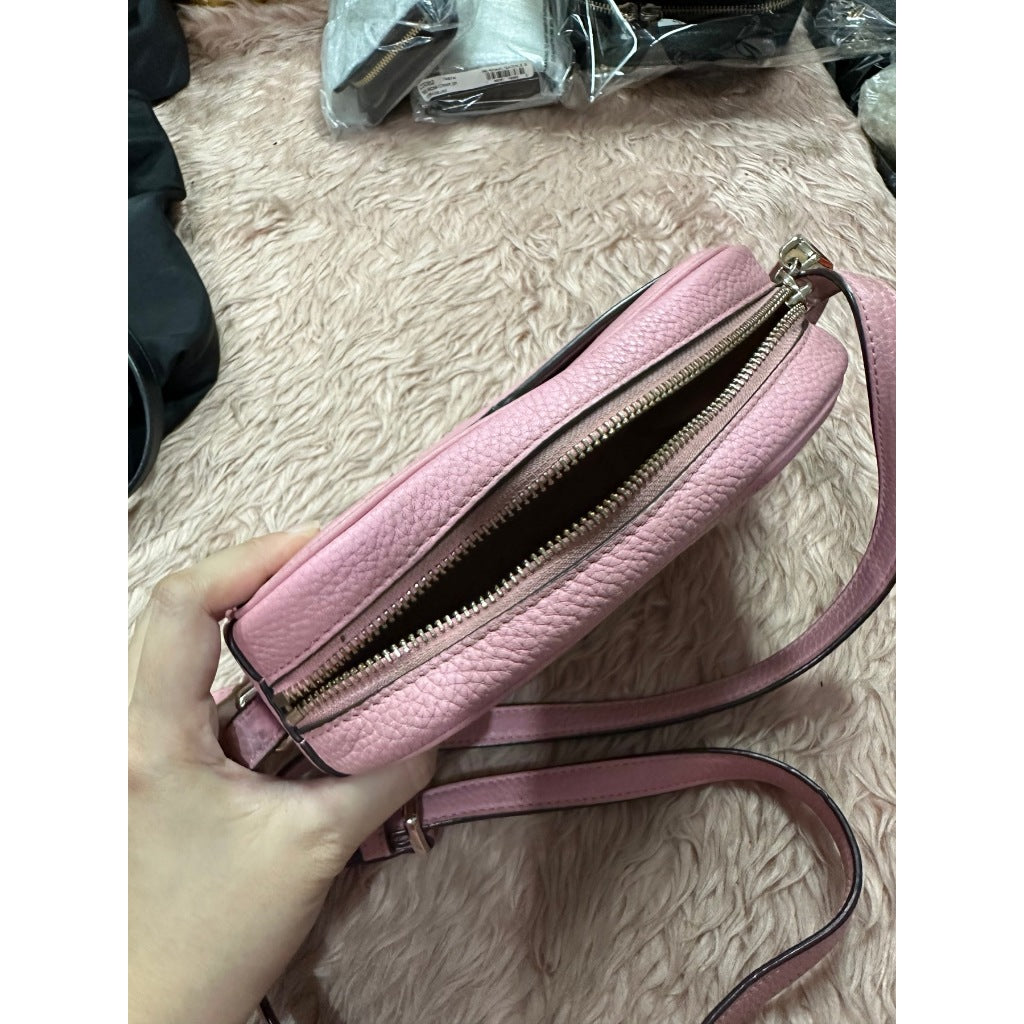 ORIG Preloved KS Kourtney Camera Bag Pink