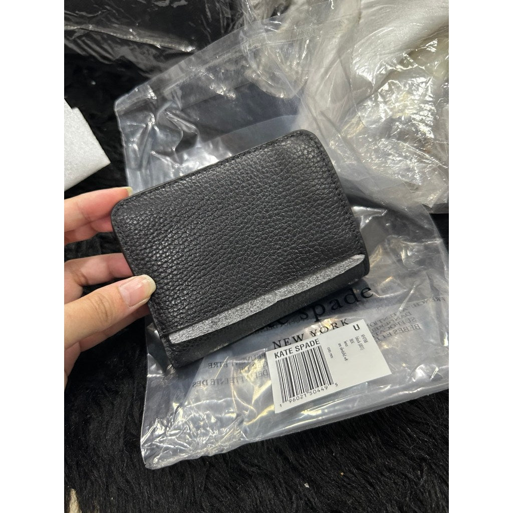 ORIG & IMPORTED KS Lena Small Bifold Wallet in Black Brown Pink Green Red