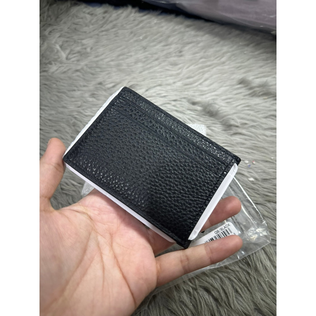 ORIG & IMPORTED CCH Compact Small Slim Bifold Men's Wallet Black