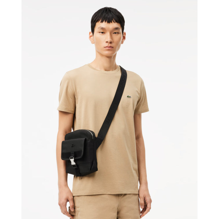 ORIG & IMPORTED LCT Men's Kome Crossbody Bag Black