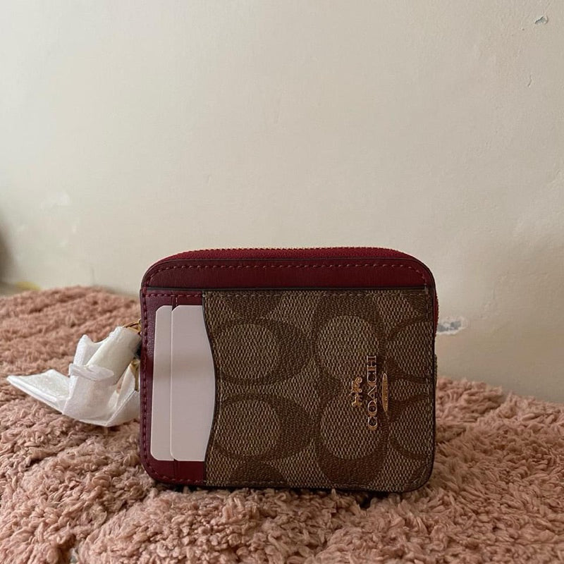 ORIG/IMPORTED ❤️ CCH ZIP CARD CASE WALLET COIN PURSE