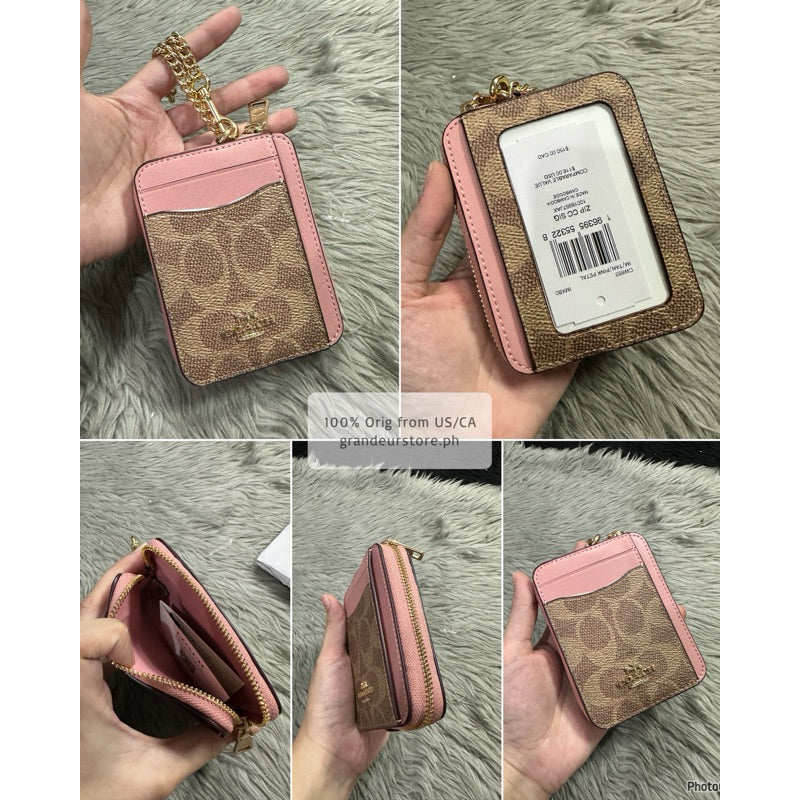 ORIG/IMPORTED ❤️ CCH ZIP CARD CASE WALLET COIN PURSE