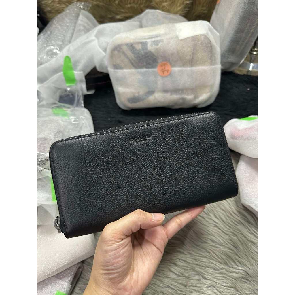 ORIG & IMPORTED CCH Retail Accordion Long Men's Black Wallet