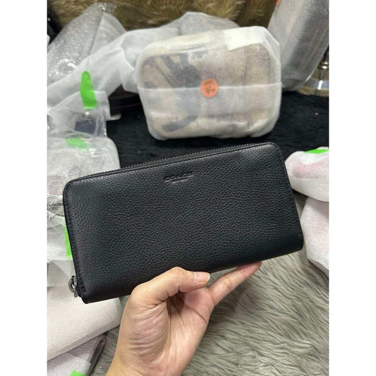 ORIG & IMPORTED CCH Retail Accordion Long Men's Black Wallet