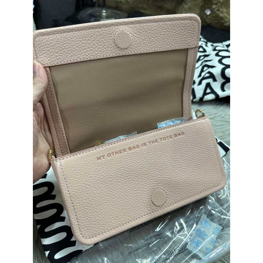 ORIG & IMPORTED MJ The Mini Bag Soft Pink