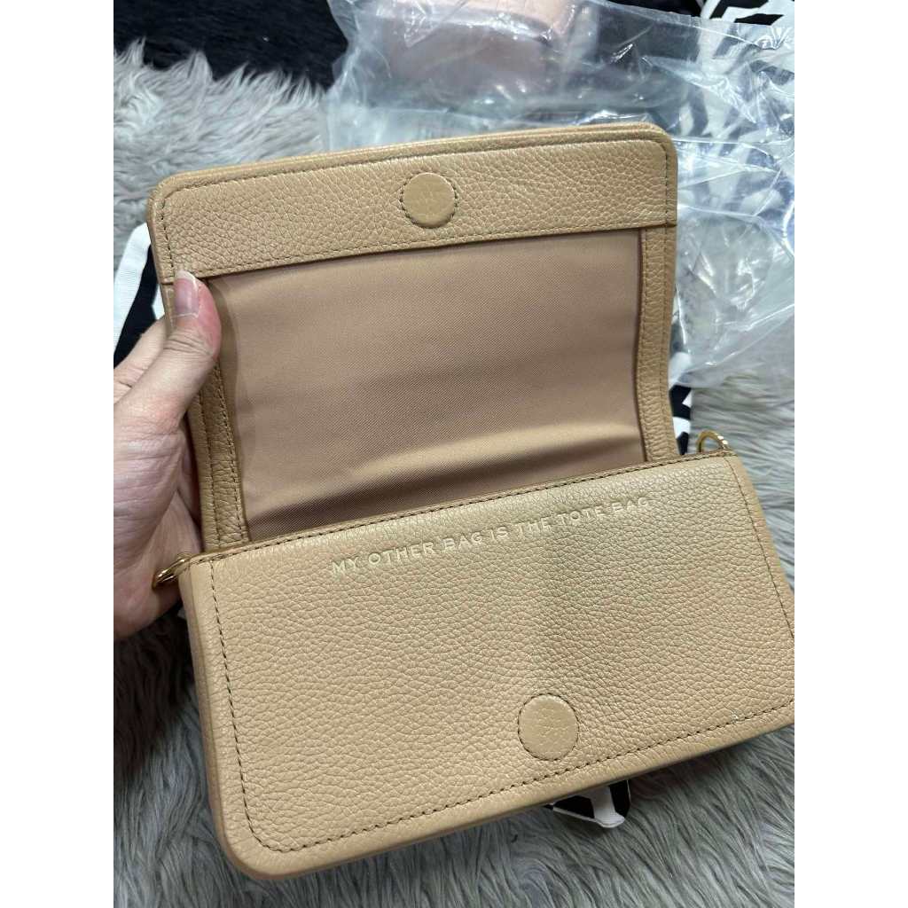 ORIG & IMPORTED MJ The Mini Bag Camel Brown