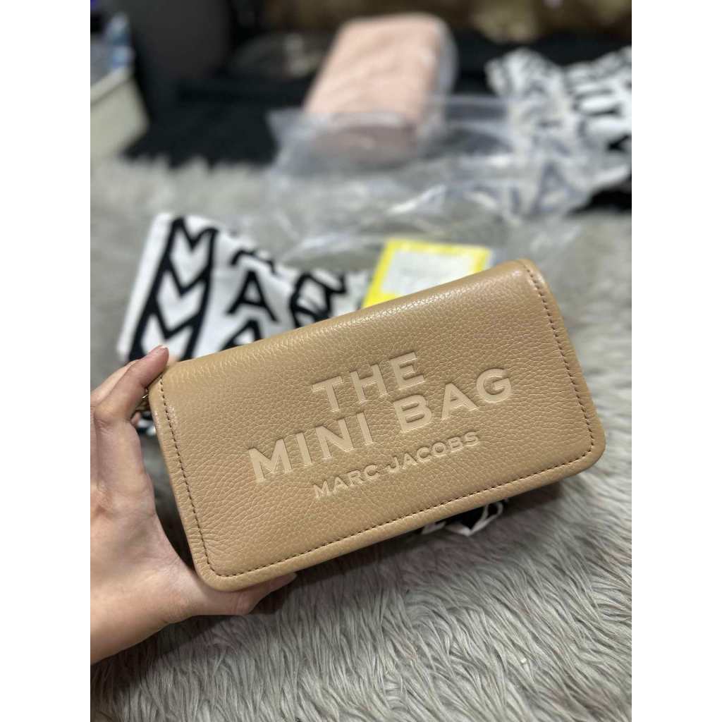 ORIG & IMPORTED MJ The Mini Bag Camel Brown