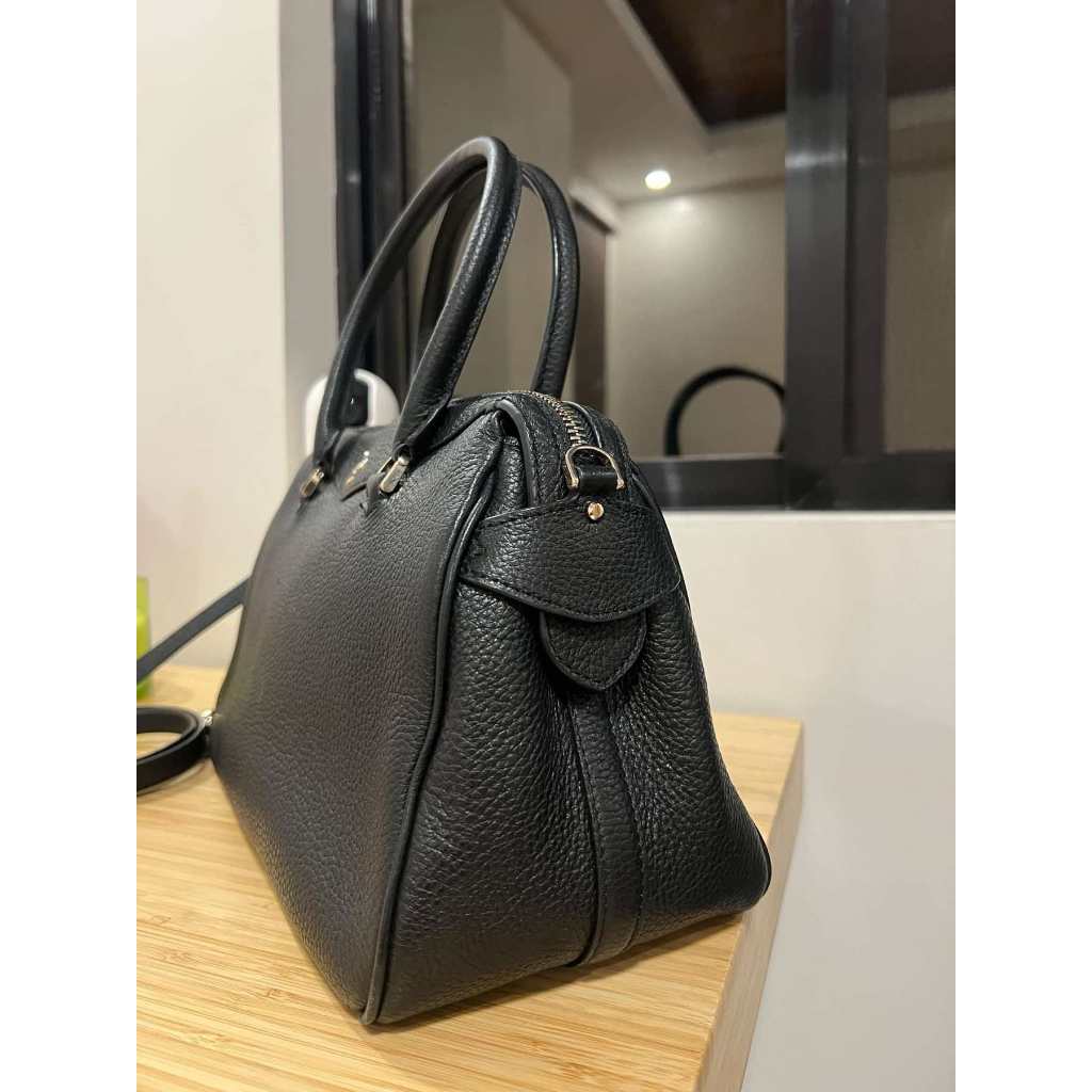 ORIG Preloved KS Mimi Satchel Black Bag