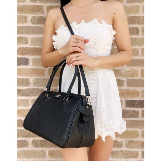 ORIG Preloved KS Mimi Satchel Black Bag