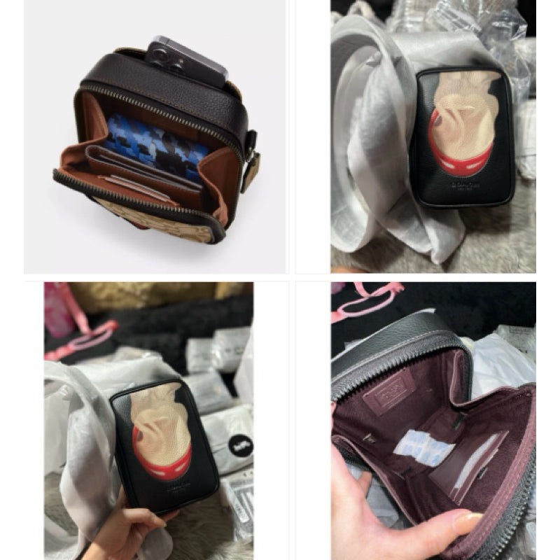 ORIG CCH MEN SMALL BAG ADEN, STANTON, CARRIER, CHARTER, GOTHAM