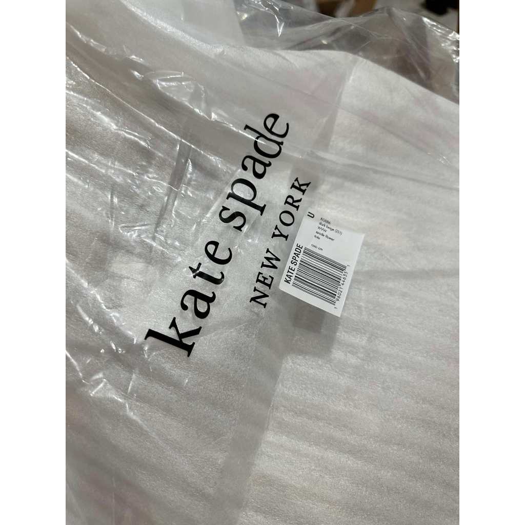 ORIG & IMPORTED KS Signature Spade Flower Large Tote Bag Beige