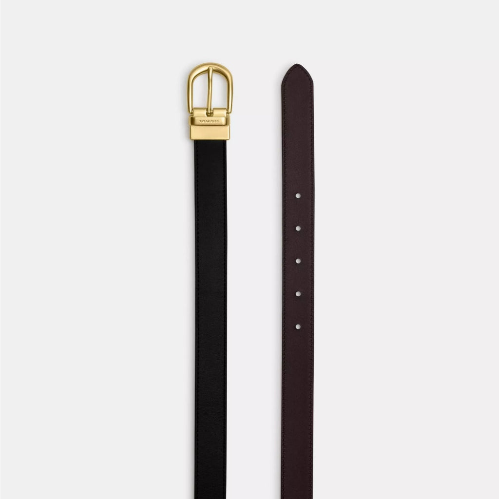 ORIG & IMPORTED CCH Women Leather Reversible Cut to Size Belts Brown