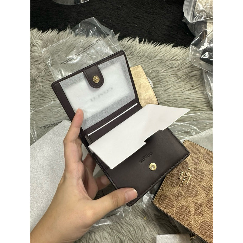 ORIG & IMPORTED CCH Snap Small Wallet