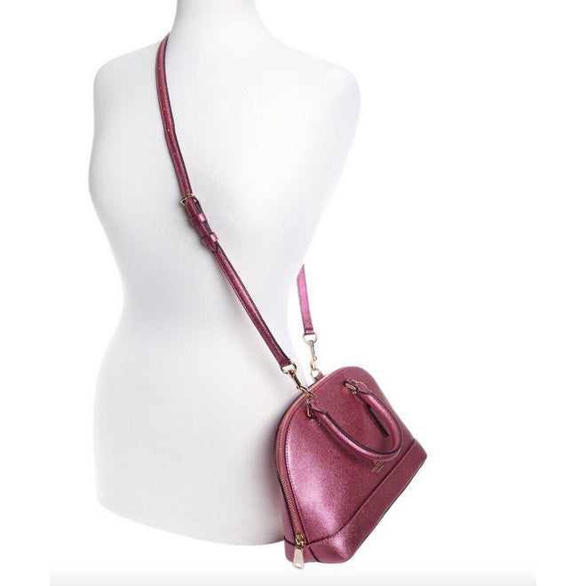 ORIG Preloved CCH Mini Sierra Satchel Metallic Pink Small Bag