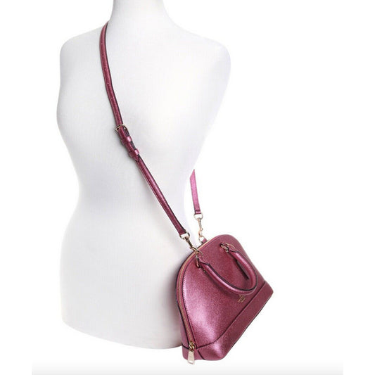 ORIG Preloved CCH Mini Sierra Satchel Metallic Pink Small Bag