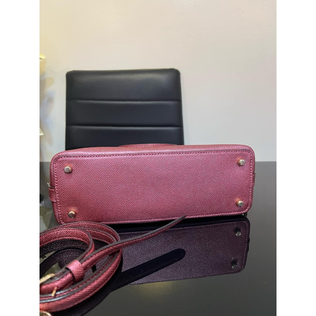 ORIG Preloved CCH Mini Sierra Satchel Metallic Pink Small Bag