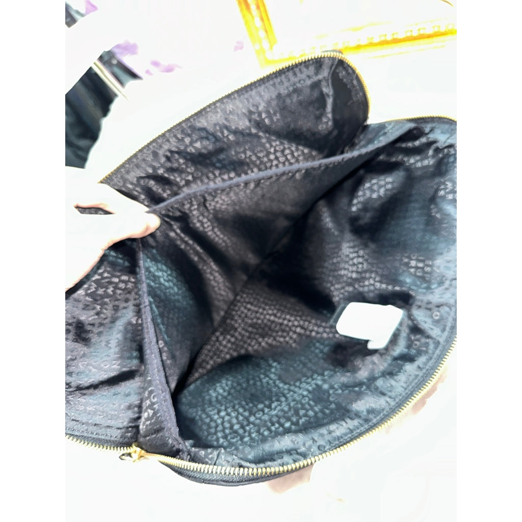 ORIG & IMPORTED KS Blake Avenue Laptop Nylon Black Bag