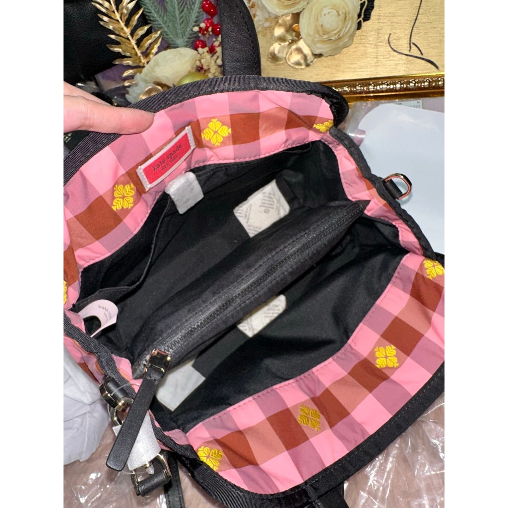 ORIG & IMPORTED KS Morley Medium Tote Nylon Retail Pink Bag