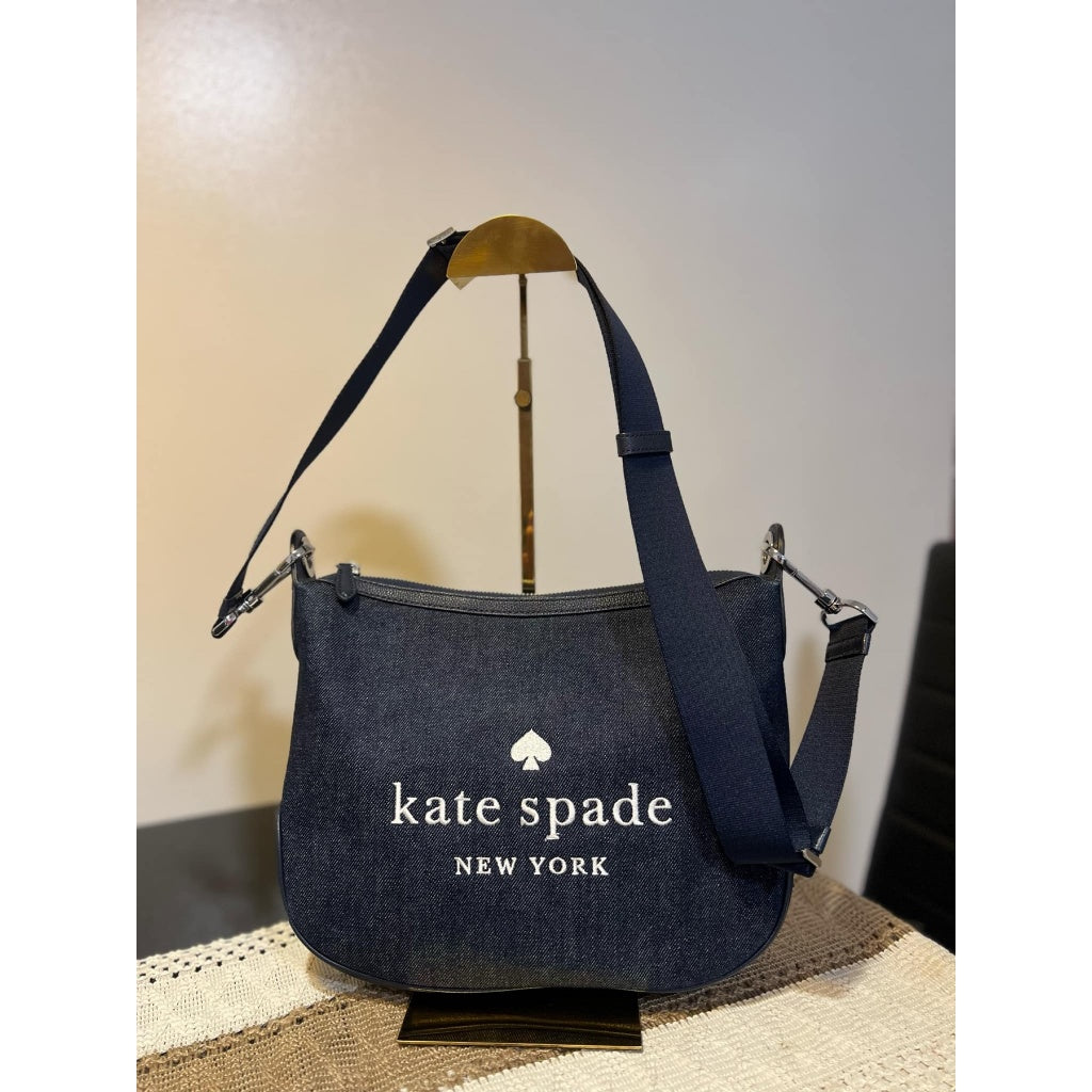 ORIG Preloved KS Rosie Crossbody Denim Blue Bag