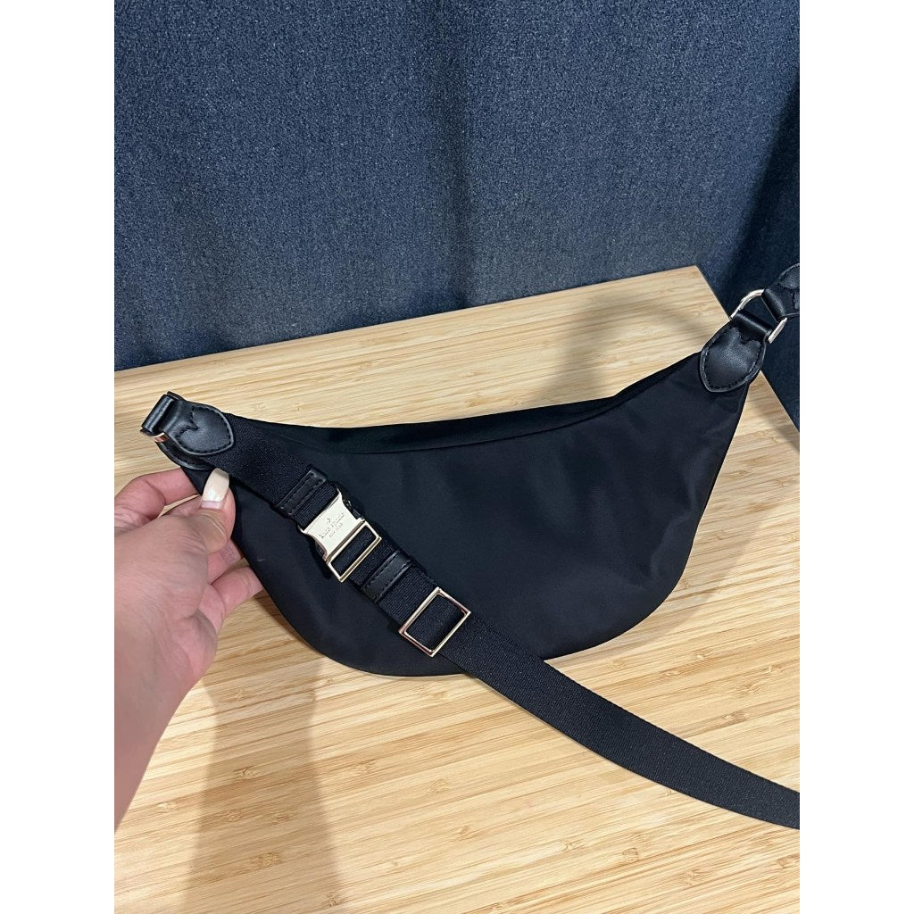 ORIG & Imported KS Chelsea Nylon Belt Bag Black
